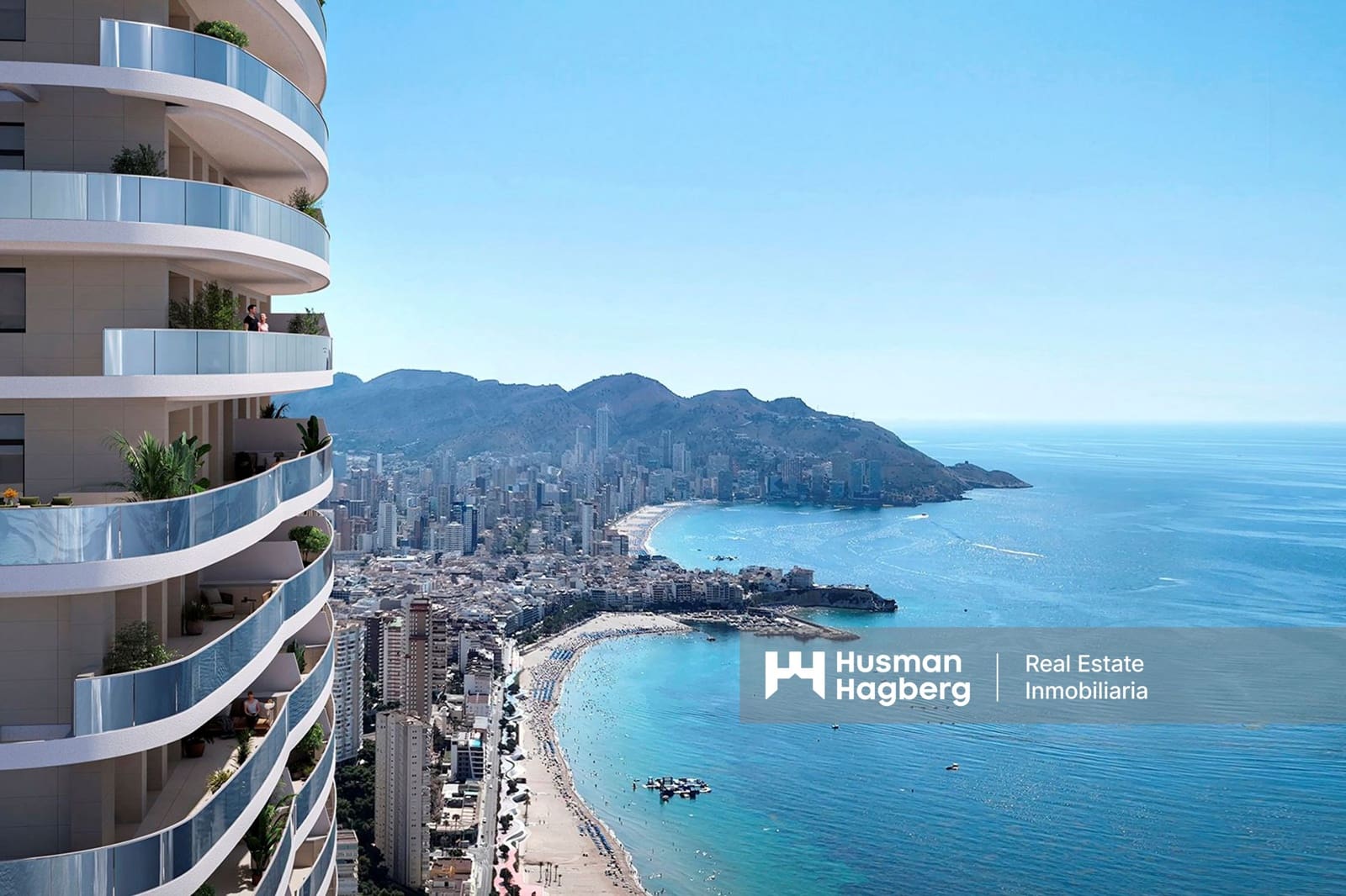 4 soverom Leilighet til salgs i Benidorm med svømmebasseng - € 1 946 000 (Ref: 9986255)