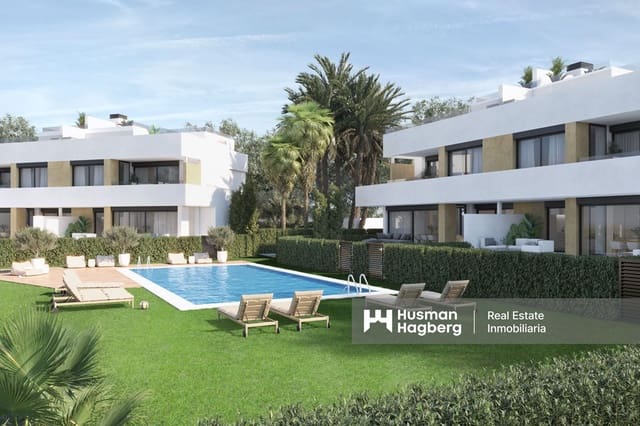 3 chambre Appartement à vendre à Oliva Nova, Oliva avec piscine - 650 000 € (Ref: 9986259)
