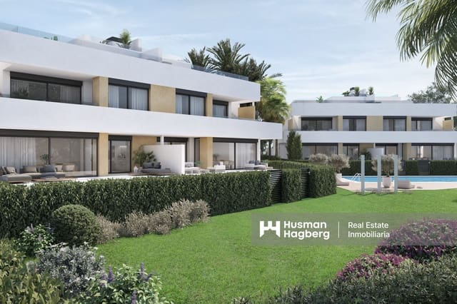 3 chambre Appartement à vendre à Oliva Nova, Oliva avec piscine - 650 000 € (Ref: 9986259)