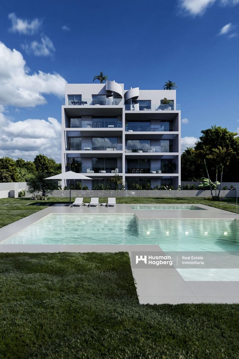 2 sypialnia Apartament na sprzedaż w Denia z basenem - 355 000 € (Ref: 9986260)