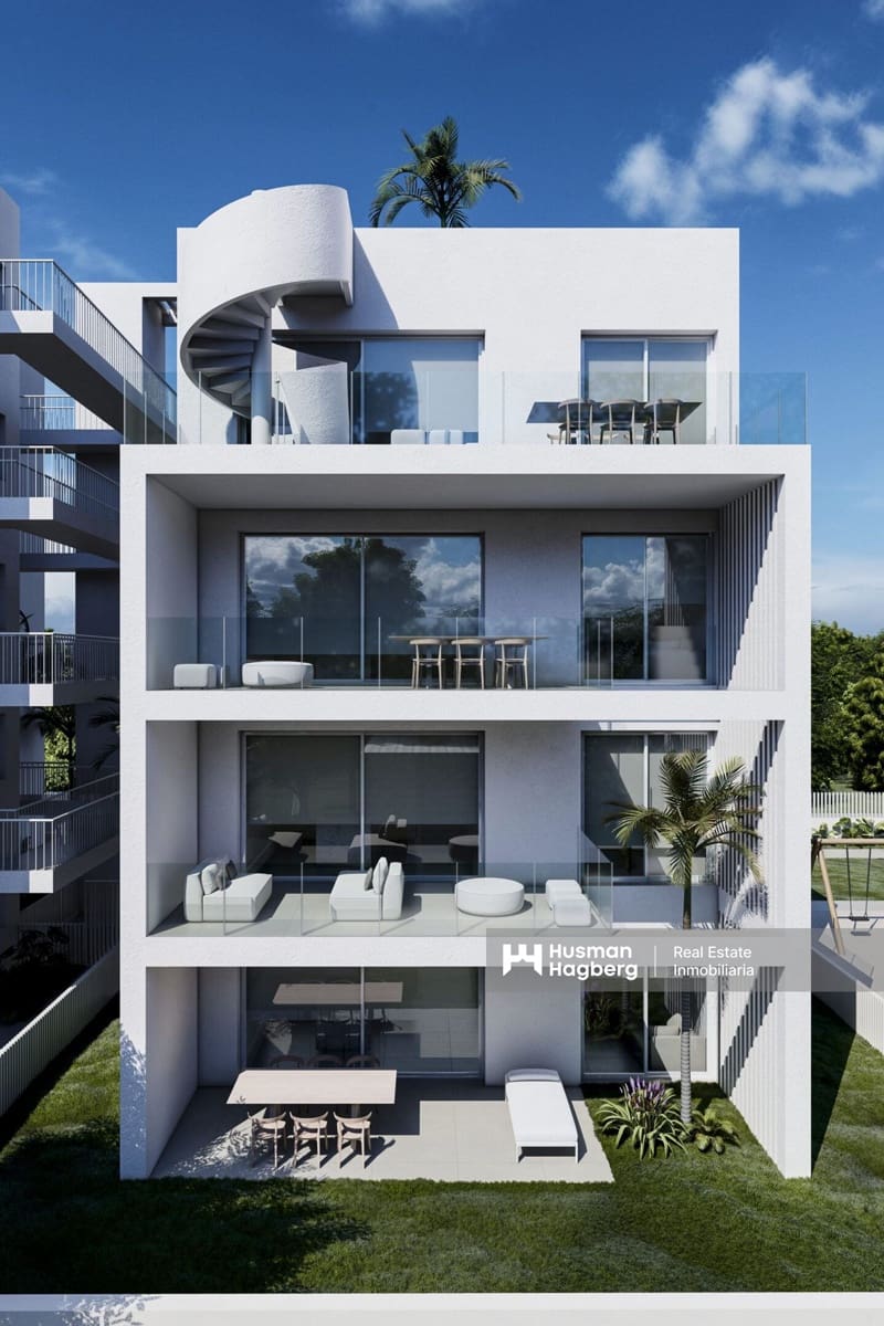 2 sypialnia Apartament na sprzedaż w Denia z basenem - 355 000 € (Ref: 9986260)