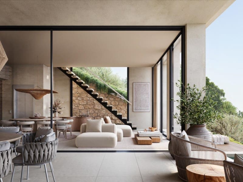 4 chambre Villa/Maison à vendre à Es Cubells - 10 900 000 € (Ref: 10000205)