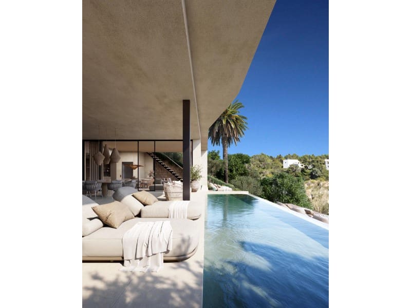 4 chambre Villa/Maison à vendre à Es Cubells - 10 900 000 € (Ref: 10000205)