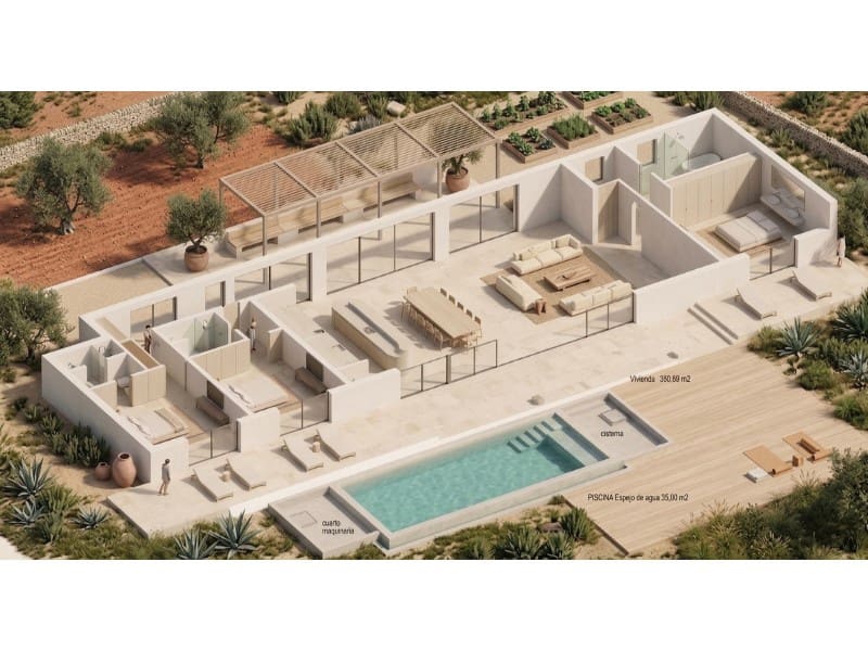 Terre non Aménagée à vendre à Sant Agusti des Vedra - 1 950 000 € (Ref: 10033670)