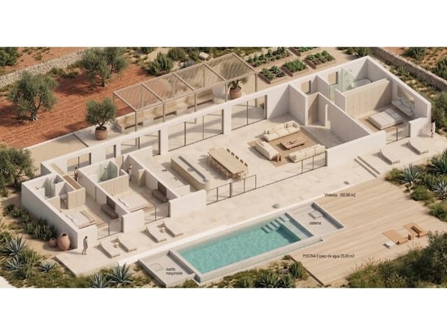 Terre non Aménagée à vendre à Sant Agusti des Vedra, San Jose / Sant Josep de Sa Talaia - 1 950 000 € (Ref: 10033670)