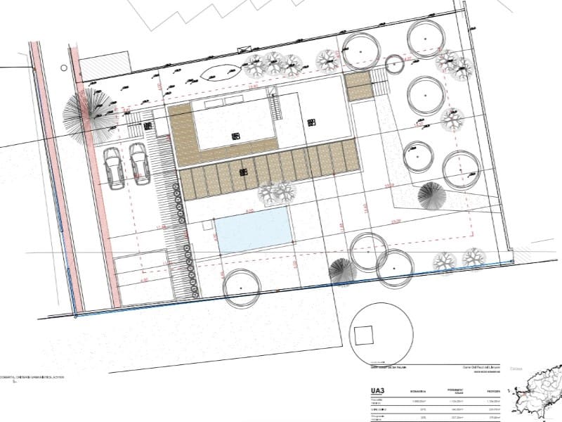 Landgrundstück zu verkaufen in Cala d'en Bou - 750.000 € (Ref: 10047077)