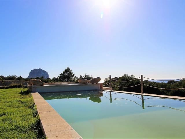 10 soveværelse Villa til salg i Cala d'Hort, San Jose / Sant Josep de Sa Talaia - € 6.500.000 (Ref: 6884024)
