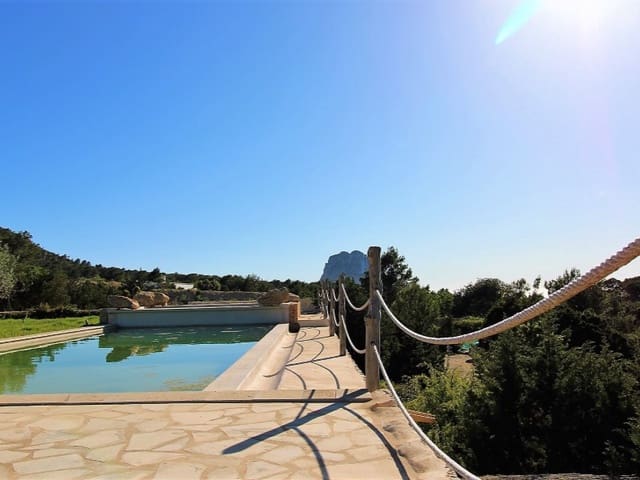 10 soveværelse Villa til salg i Cala d'Hort, San Jose / Sant Josep de Sa Talaia - € 6.500.000 (Ref: 6884024)