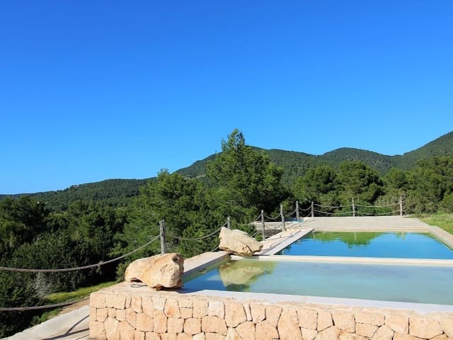 10 soveværelse Villa til salg i Cala d'Hort, San Jose / Sant Josep de Sa Talaia - € 6.500.000 (Ref: 6884024)