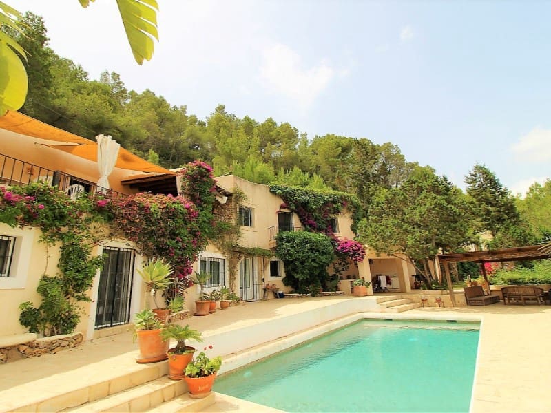 5 soveværelse Villa til salg i Sant Agusti des Vedra med swimmingpool - € 4.500.000 (Ref: 6934741)