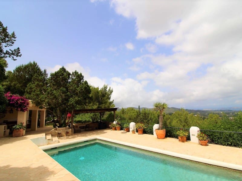 5 soveværelse Villa til salg i Sant Agusti des Vedra med swimmingpool - € 4.500.000 (Ref: 6934741)