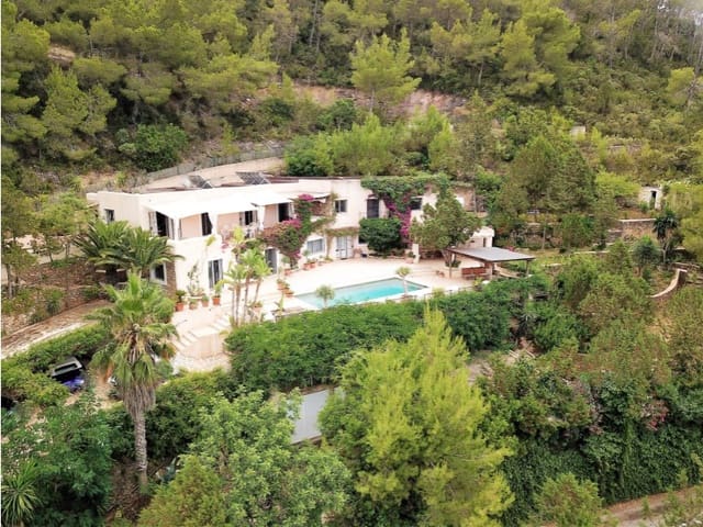 5 Zimmer Villa zu verkaufen in Sant Agusti des Vedra, San Jose / Sant Josep de Sa Talaia mit Pool - 4.500.000 € (Ref: 6934741)