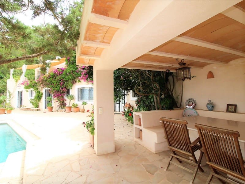 5 soveværelse Villa til salg i Sant Agusti des Vedra med swimmingpool - € 4.500.000 (Ref: 6934741)