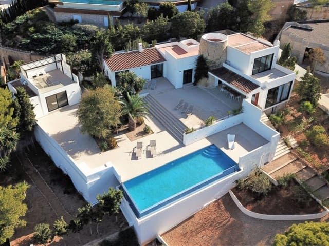 4 soveværelse Villa til salg i Cala Molí, San Jose / Sant Josep de Sa Talaia - € 3.720.000 (Ref: 7148182)