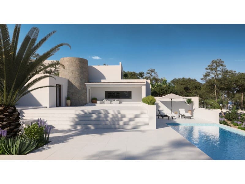 4 soveværelse Villa til salg i Cala Moli - € 3.720.000 (Ref: 7148182)