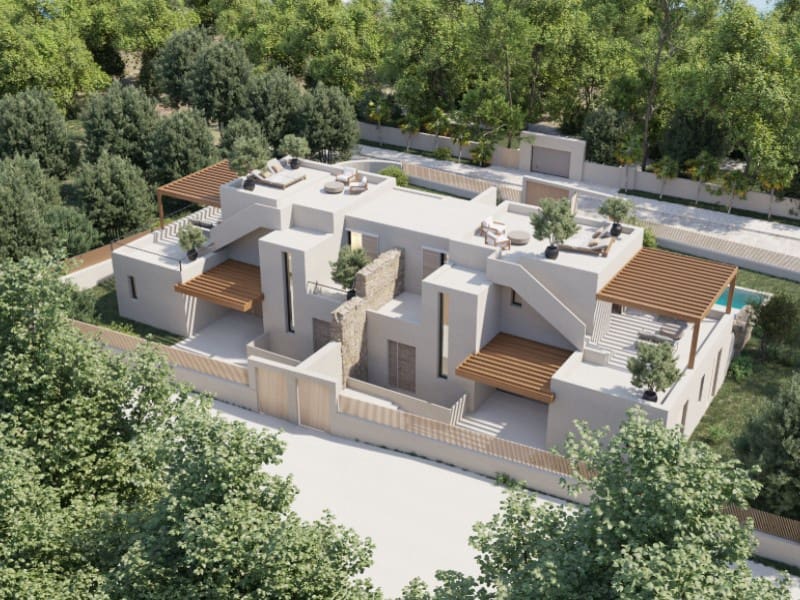 5 soveværelse Villa til salg i San Jose / Sant Josep de Sa Talaia - € 1.750.000 (Ref: 7733027)