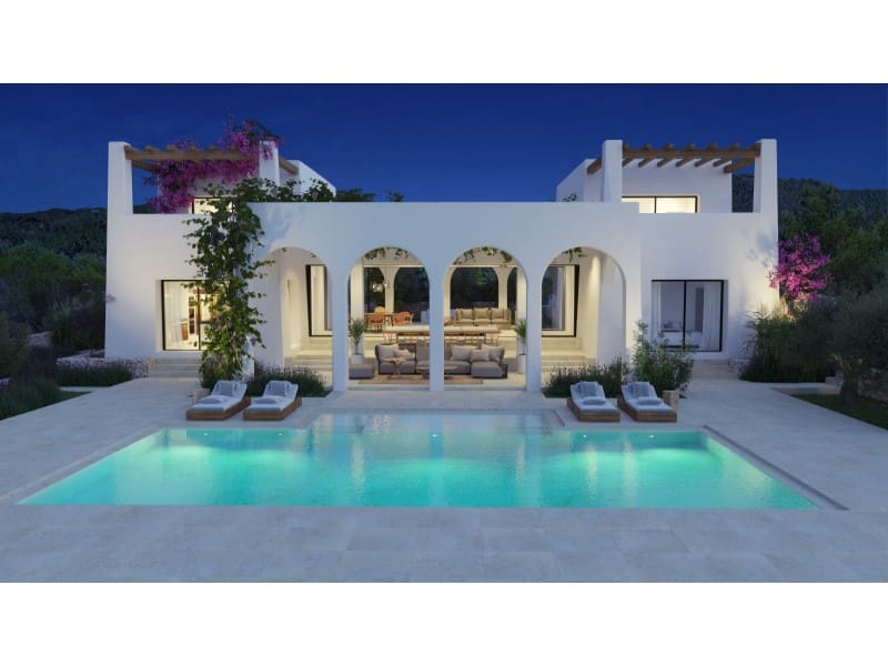 Grunde uden byggetilladelser til salg i Santa Eulalia / Santa Eularia - € 8.600.000 (Ref: 7889034)