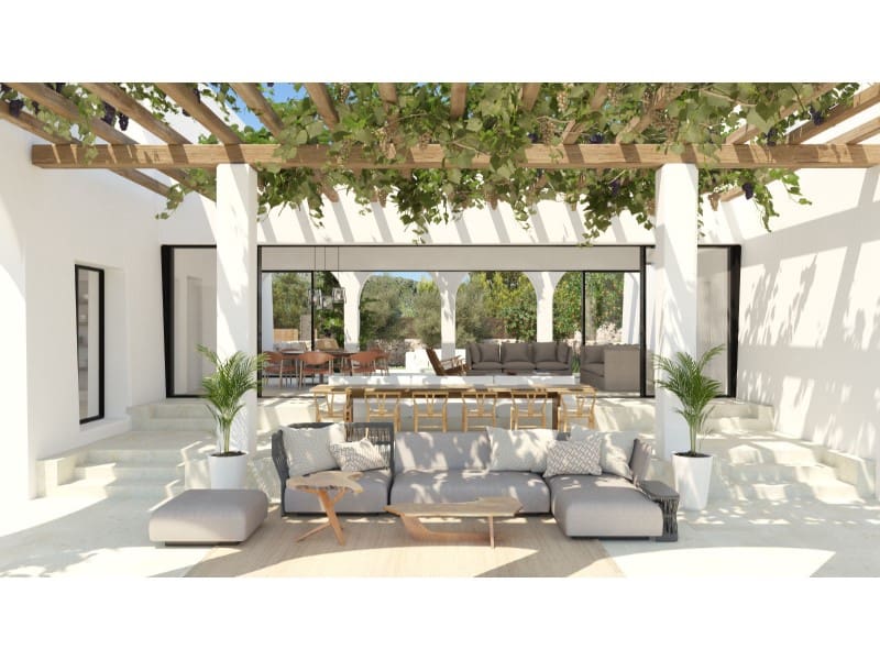 Grunde uden byggetilladelser til salg i Santa Eulalia / Santa Eularia - € 8.600.000 (Ref: 7889034)