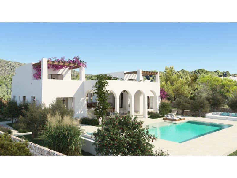 Grunde uden byggetilladelser til salg i Santa Eulalia / Santa Eularia - € 8.600.000 (Ref: 7889034)