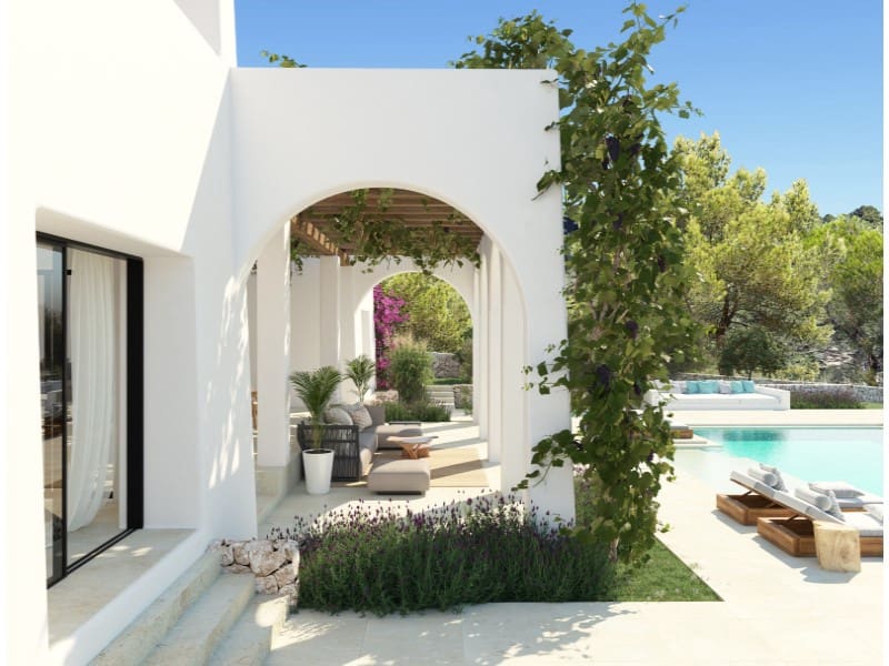 Grunde uden byggetilladelser til salg i Santa Eulalia / Santa Eularia - € 8.600.000 (Ref: 7889034)