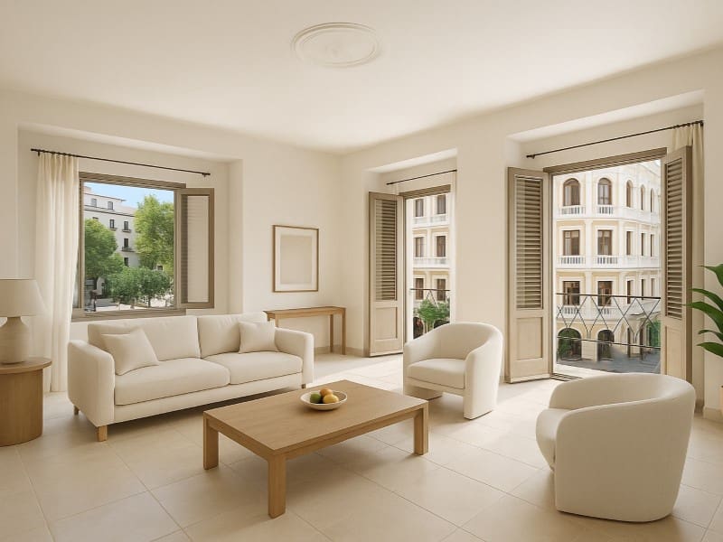 Piso de 3 habitaciones en Ibiza / Eivissa ciudad en venta - 725.000 € (Ref: 8063599)