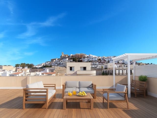3 slaapkamer Flat te koop in Ibiza dorp - € 875.000 (Ref: 8063600)