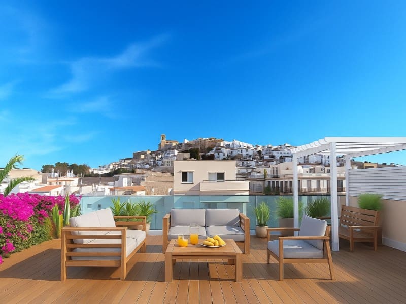 3 bedroom Flat for sale in Ibiza / Eivissa town - € 875,000 (Ref: 8063600)