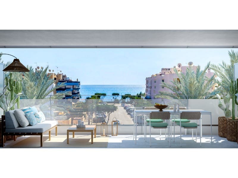3 soveværelse Lejlighed til salg i Ibiza by - € 781.800 (Ref: 8440730)