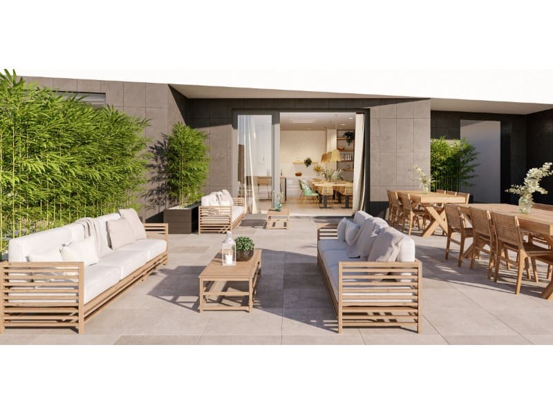 Apartamento de 3 habitaciones en Ibiza / Eivissa ciudad en venta - 763.400 € (Ref: 8493578)