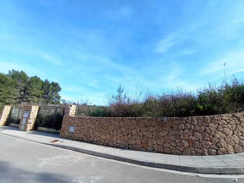 Grunde uden byggetilladelser til salg i Nuestra Senora de Jesus - € 1.195.000 (Ref: 8575011)