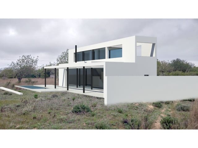Grunde uden byggetilladelser til salg i Nuestra Señora de Jesus, Santa Eulalia / Santa Eularia - € 1.560.000 (Ref: 8841405)