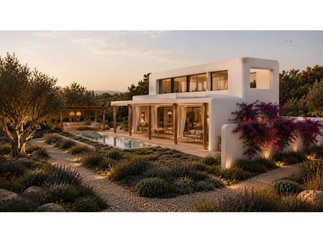 Ubebygd land til salgs i Nuestra Señora de Jesus, Santa Eulalia / Santa Eularia - € 1 350 000 (Ref: 8841405)