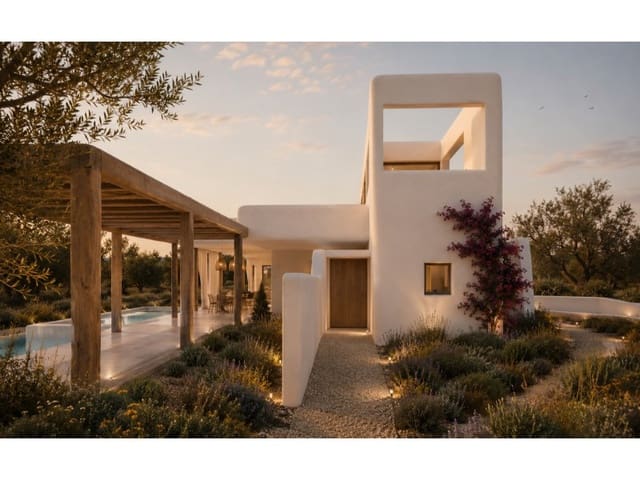 Ubebygd land til salgs i Nuestra Señora de Jesus, Santa Eulalia / Santa Eularia - € 1 350 000 (Ref: 8841405)