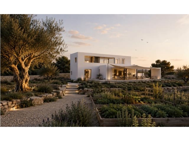 Ubebygd land til salgs i Nuestra Señora de Jesus, Santa Eulalia / Santa Eularia - € 1 350 000 (Ref: 8841405)