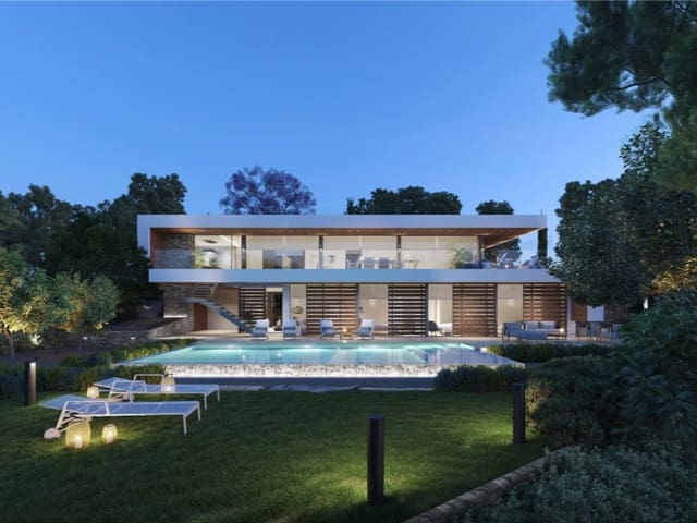 6 soverom Villa til salgs i Can Furnet, Santa Eulalia / Santa Eularia - € 5 500 000 (Ref: 9037024)