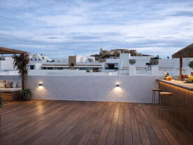 3 sypialnia Apartament na sprzedaż w Miasto Ibiza / Eivissa - 550 000 € (Ref: 9391957)