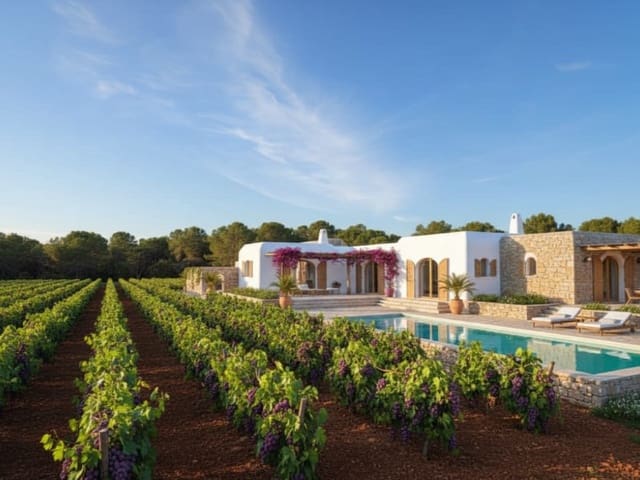 Rakentamaton maa myytävänä paikassa Santa Gertrudis de Fruitera, Santa Eulalia / Santa Eularia - 1 500 000 € (Ref: 9396628)