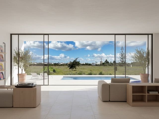 Undeveloped Land for sale in Sant Jordi de Ses Salines, San Jose / Sant Josep de Sa Talaia - € 1,575,000 (Ref: 9406608)