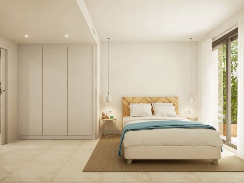 2 sypialnia Apartament na sprzedaż w Miasto Ibiza / Eivissa - 698 000 € (Ref: 9599460)