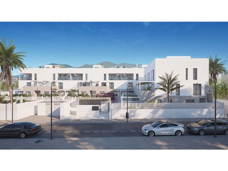 2 sypialnia Apartament na sprzedaż w Miasto Ibiza / Eivissa - 698 000 € (Ref: 9599460)