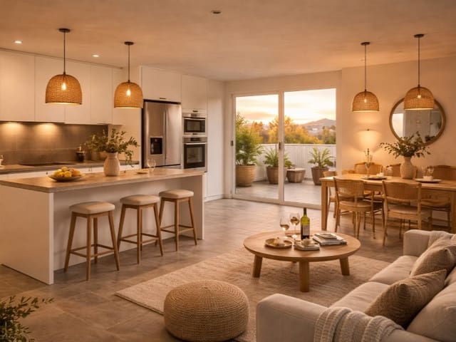 Apartamento de 3 habitaciones en Ibiza / Eivissa ciudad en venta - 848.200 € (Ref: 9761914)