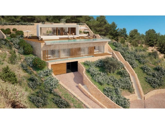 4 soveværelse Villa til salg i Roca Llisa, Santa Eulalia / Santa Eularia - € 7.900.000 (Ref: 9851638)