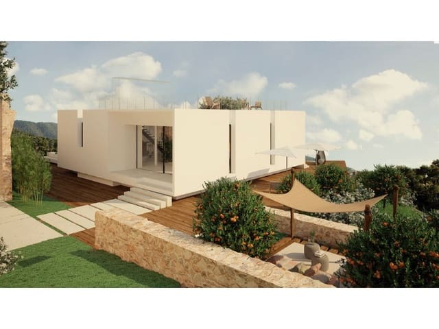 4 soveværelse Villa til salg i Roca Llisa, Santa Eulalia / Santa Eularia - € 7.900.000 (Ref: 9851638)