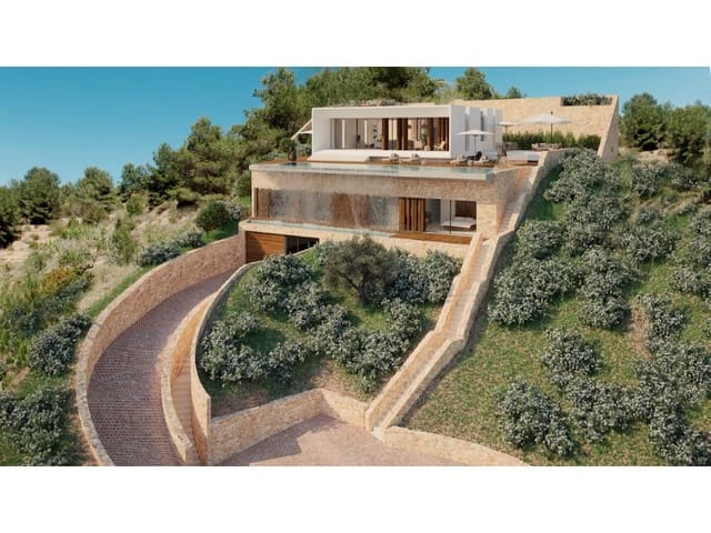 4 soveværelse Villa til salg i Roca Llisa, Santa Eulalia / Santa Eularia - € 7.900.000 (Ref: 9851638)