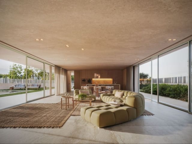 8 soverom Villa til salgs i Es Cubells, San Jose / Sant Josep de Sa Talaia - € 12 900 000 (Ref: 9851639)