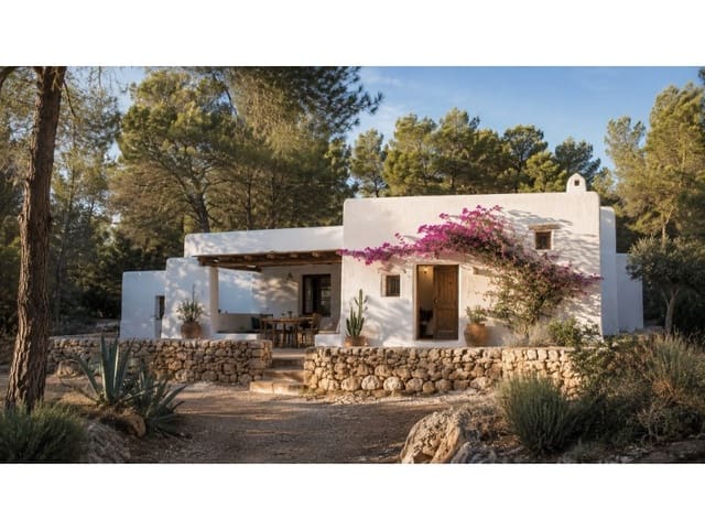 Rakentamaton maa myytävänä paikassa Sant Jordi de Ses Salines, San Jose / Sant Josep de Sa Talaia - 1 400 000 € (Ref: 9866911)