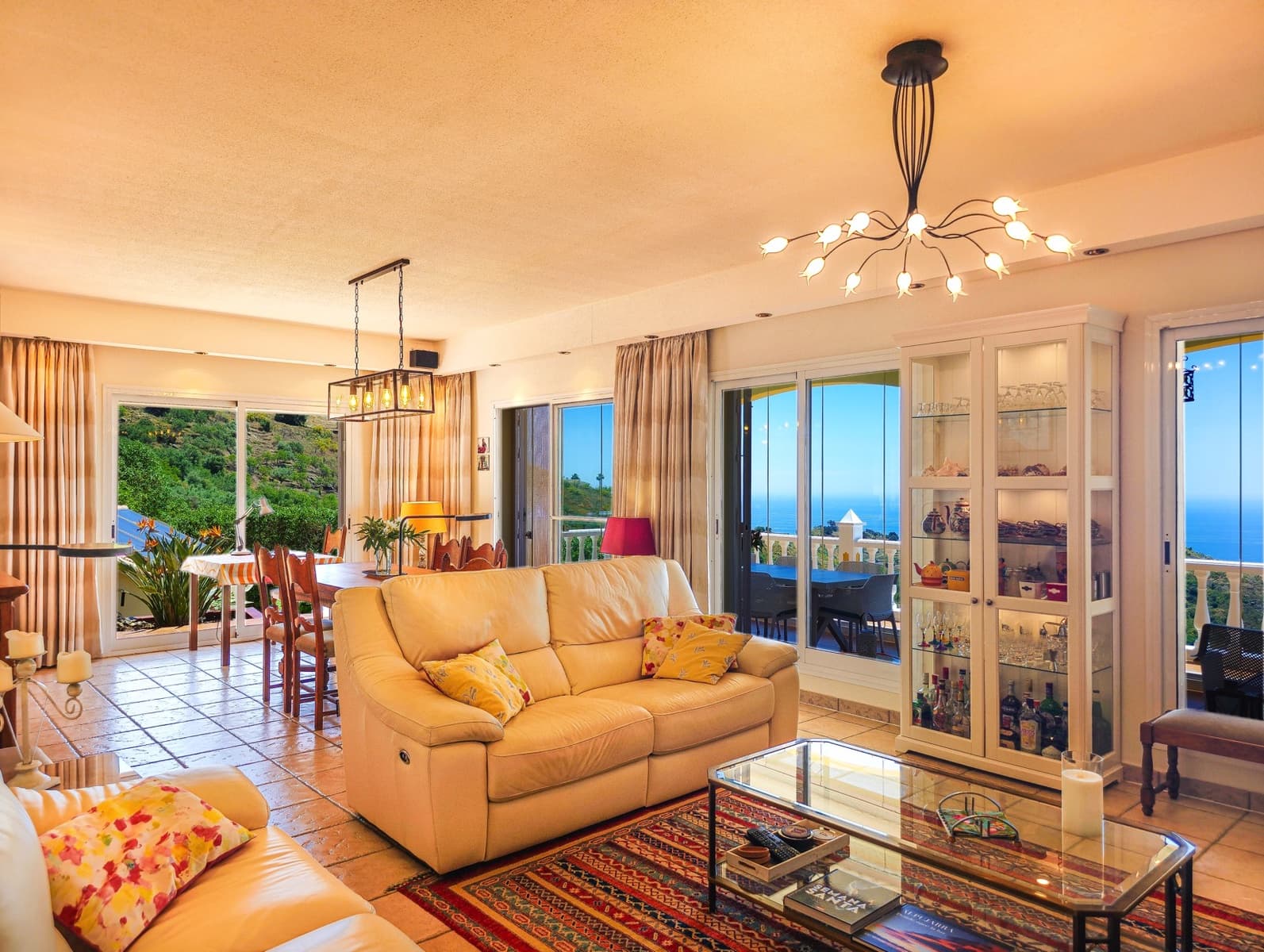 4 chambre Villa/Maison à vendre à Arenas de Velez avec piscine garage - 980 000 € (Ref: 10009876)