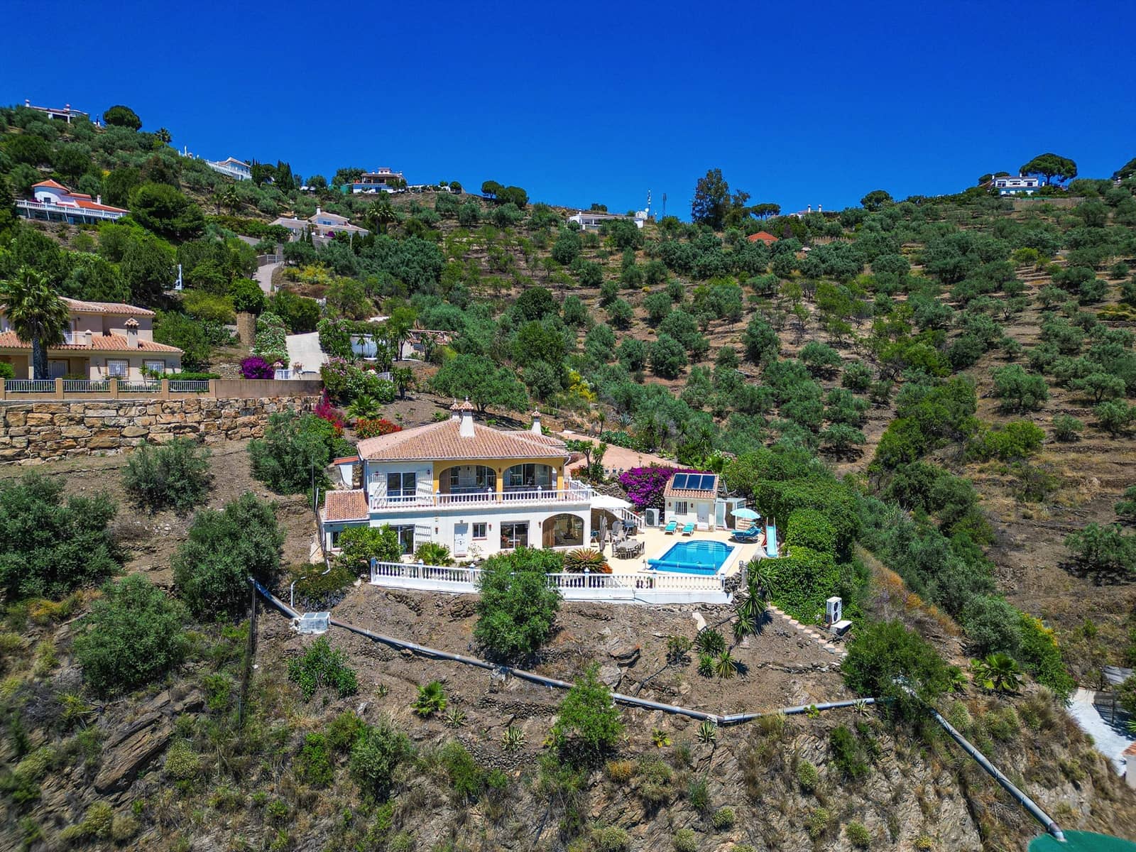 4 chambre Villa/Maison à vendre à Arenas de Velez avec piscine garage - 980 000 € (Ref: 10009876)