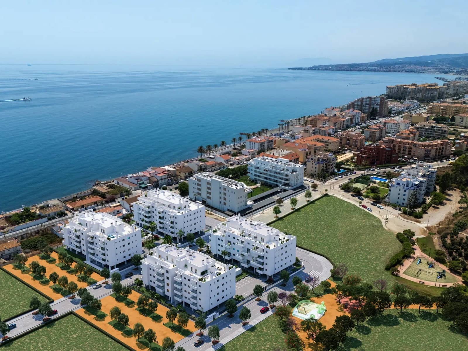 3 camera da letto Appartamento in vendita in Algarrobo Costa con piscina garage - 350.000 € (Rif: 10111481)