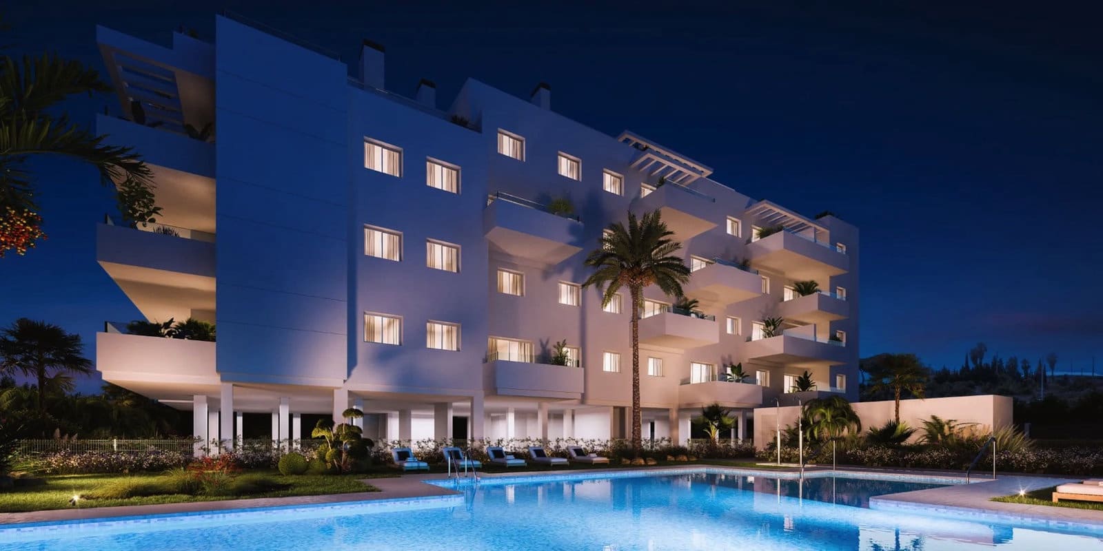 3 camera da letto Appartamento in vendita in Algarrobo Costa con piscina garage - 350.000 € (Rif: 10111481)